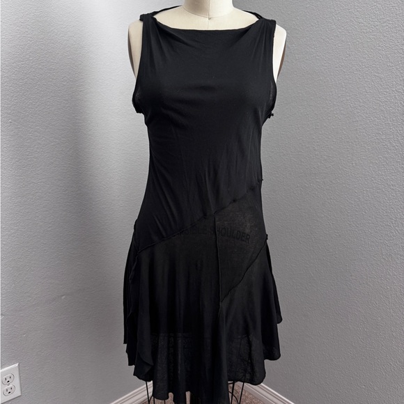 Free People Black Sing Out Loud Tunic - Picture 2 of 5